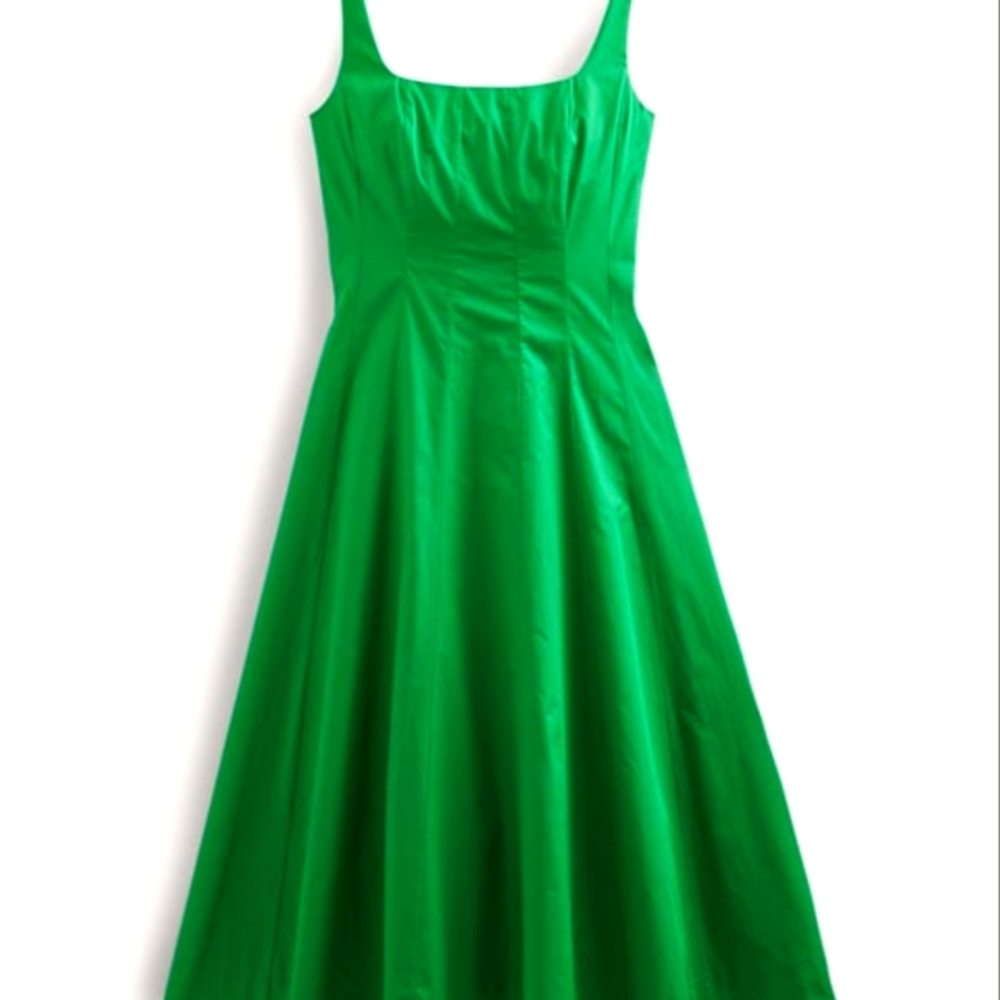Emerald Green Boden Dress